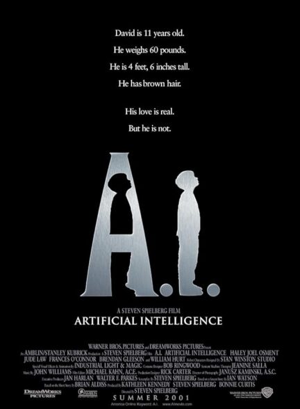 دانلود صوت دوبله فیلم A.I. Artificial Intelligence