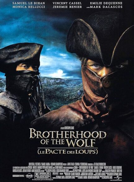 دانلود صوت دوبله فیلم Brotherhood of the Wolf