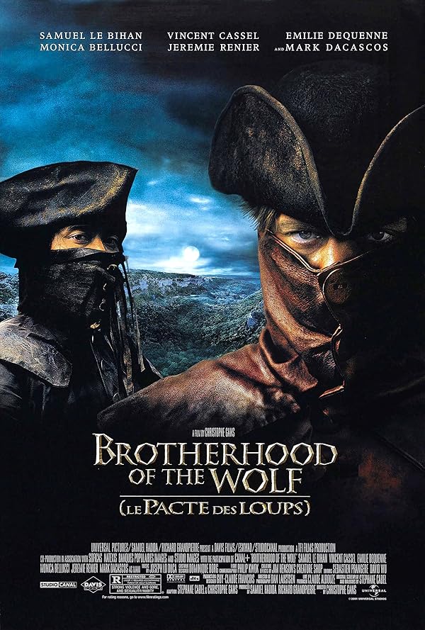 دانلود صوت دوبله فیلم Brotherhood of the Wolf