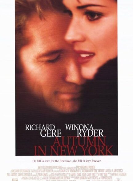 دانلود صوت دوبله فیلم Autumn in New York 2000