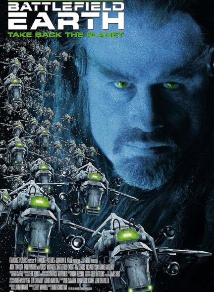 دانلود صوت دوبله فیلم Battlefield Earth