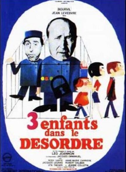 دانلود صوت دوبله فیلم Trois enfants… dans le désordre