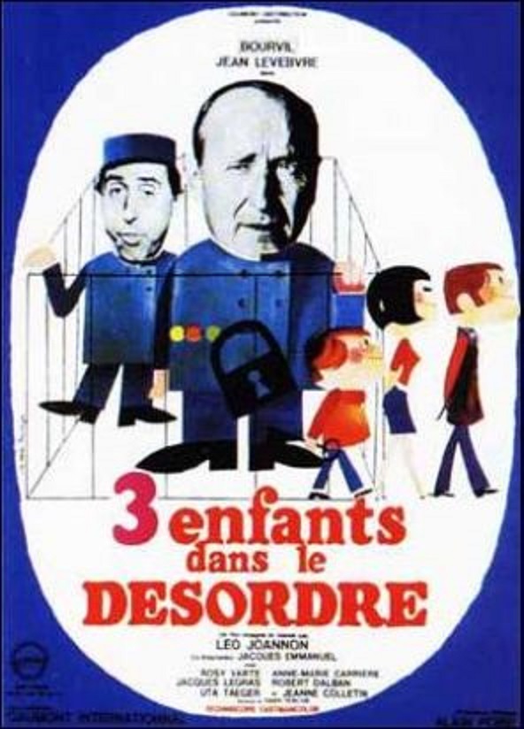 دانلود صوت دوبله فیلم Trois enfants… dans le désordre