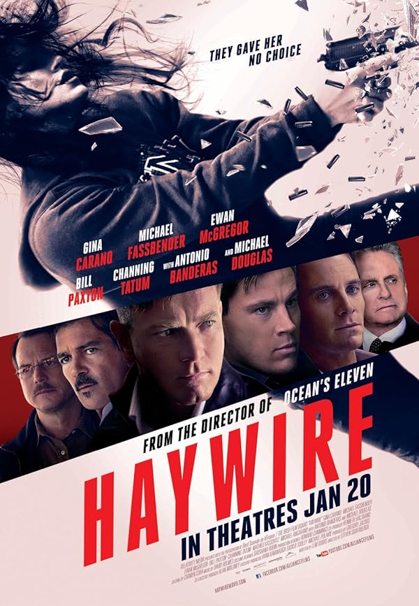 دانلود صوت دوبله فیلم Haywire