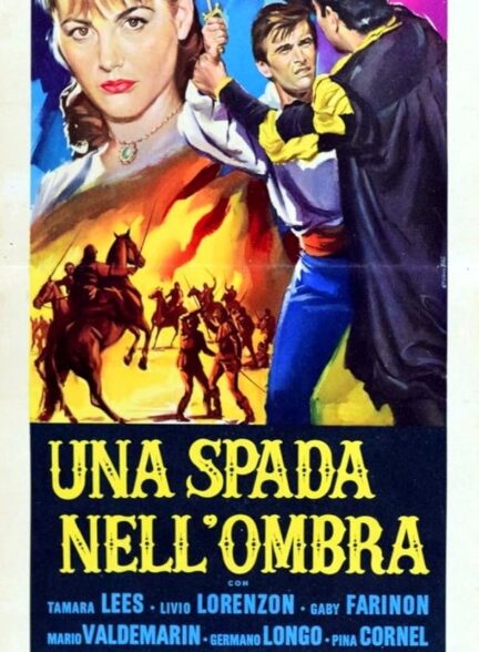 دانلود صوت دوبله فیلم Una spada nell’ombra