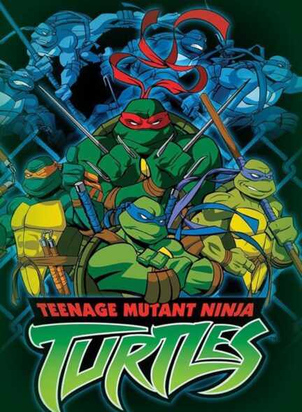 دانلود صوت دوبله فصل 1 و 2 سریال Teenage Mutant Ninja Turtles