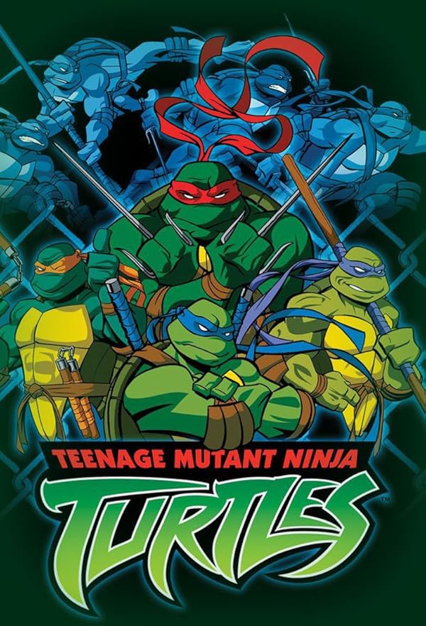 دانلود صوت دوبله فصل 1 و 2 سریال Teenage Mutant Ninja Turtles