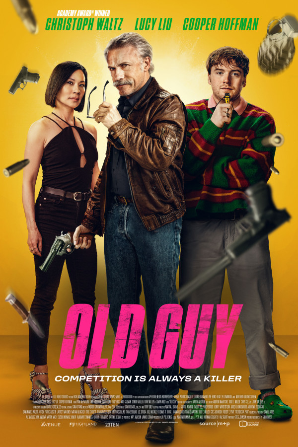 دانلود صوت دوبله فیلم Old Guy