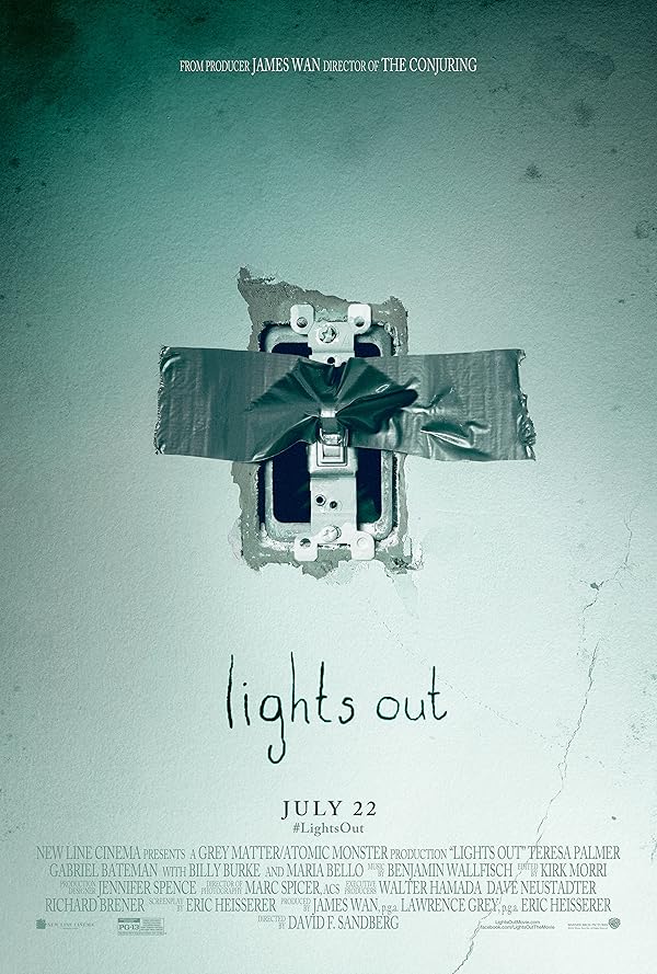 دانلود صوت دوبله فیلم Lights Out 2016