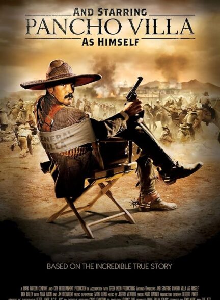 دانلود صوت دوبله فیلم And Starring Pancho Villa as Himself 2003