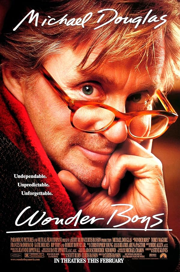 دانلود صوت دوبله فیلم Wonder Boys