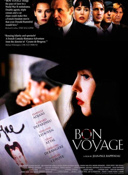 دانلود صوت دوبله فیلم Bon Voyage