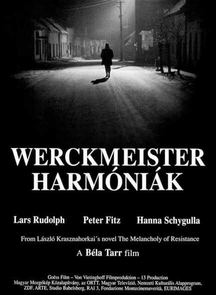 دانلود صوت دوبله فیلم Werckmeister Harmonies