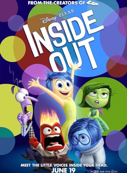 دانلود صوت دوبله انیمیشن Inside Out