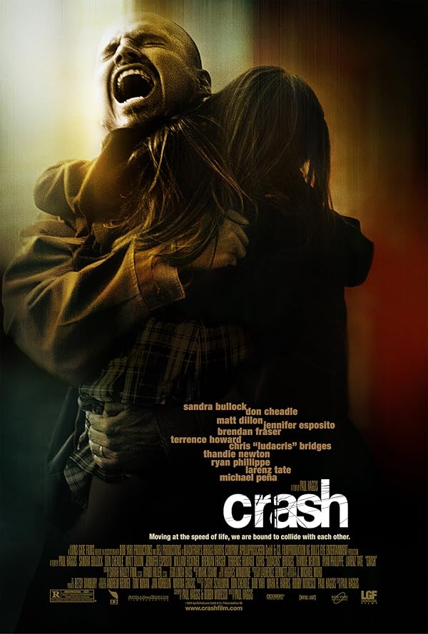 دانلود صوت دوبله فیلم Crash 2005