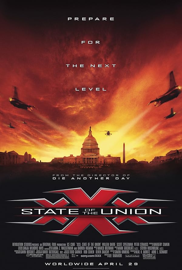 دانلود صوت دوبله فیلم xXx: State of the Union 2005