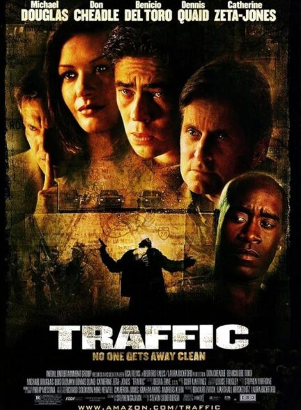 دانلود صوت دوبله فیلم Traffic 2000