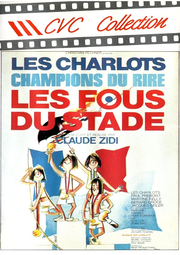 دانلود صوت دوبله فیلم Les fous du stade