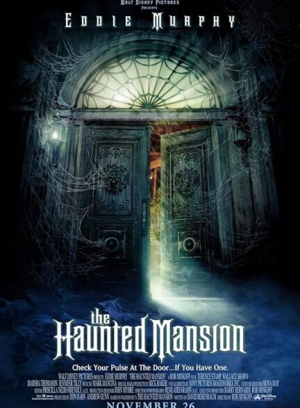 دانلود صوت دوبله فیلم The Haunted Mansion