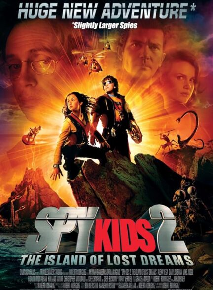 دانلود صوت دوبله فیلم Spy Kids 2: Island of Lost Dreams