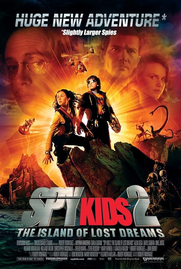 دانلود صوت دوبله فیلم Spy Kids 2: Island of Lost Dreams