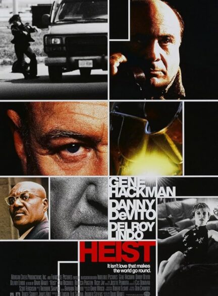 دانلود صوت دوبله فیلم Heist 2001