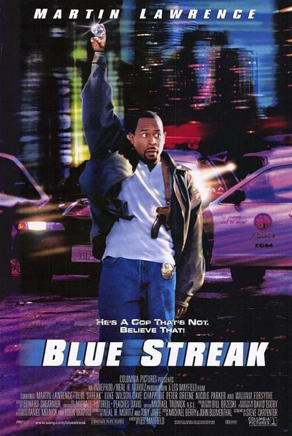 دانلود صوت دوبله فیلم Blue Streak