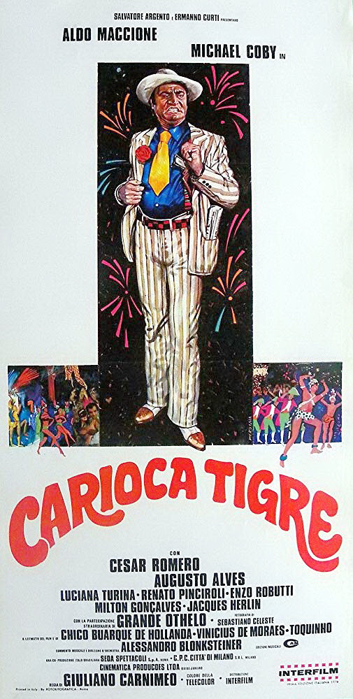 دانلود صوت دوبله فیلم Carioca tigre