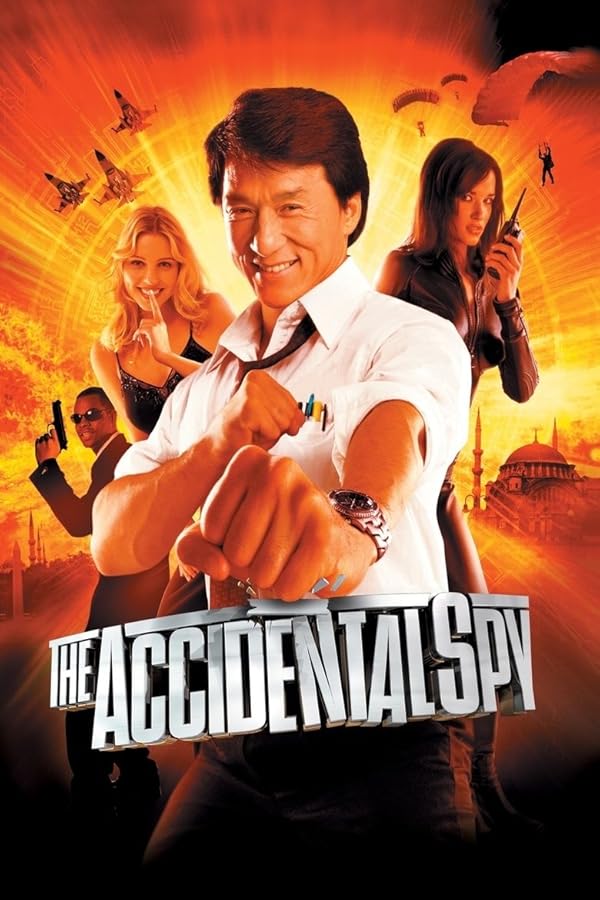 دانلود صوت دوبله فیلم The Accidental Spy 2001