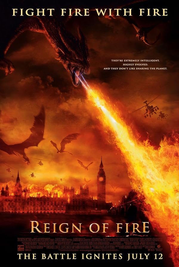 دانلود صوت دوبله فیلم Reign of Fire