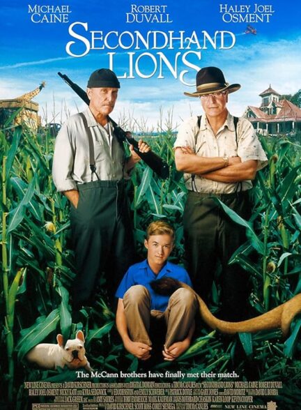 دانلود صوت دوبله فیلم Secondhand Lions