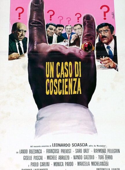 دانلود صوت دوبله فیلم Un caso di coscienza 1970