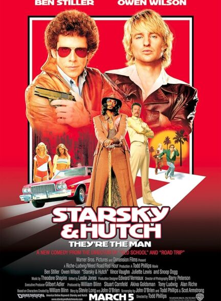 دانلود صوت دوبله فیلم Starsky & Hutch