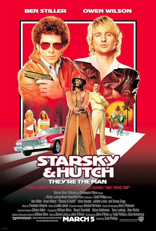 دانلود صوت دوبله فیلم Starsky & Hutch