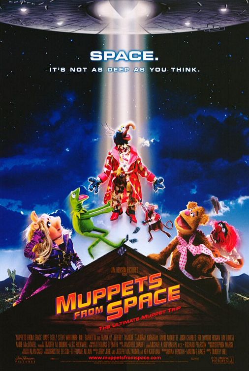 دانلود صوت دوبله فیلم Muppets from Space