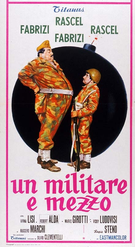 دانلود صوت دوبله فیلم Un militare e mezzo 1960