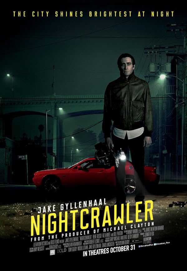 دانلود صوت دوبله فیلم Nightcrawler 2014