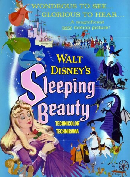 دانلود صوت دوبله انیمیشن Sleeping Beauty