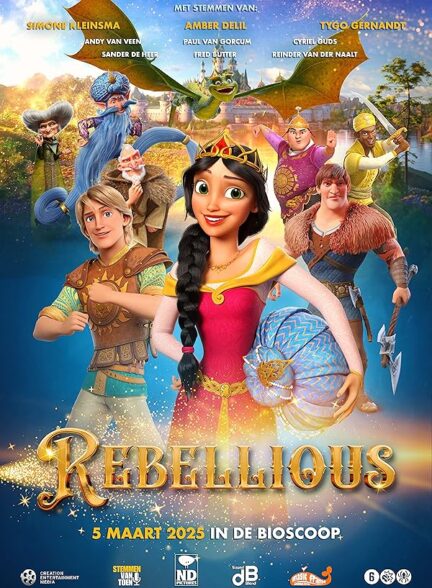 دانلودصوت دوبله فیلم Rebellious