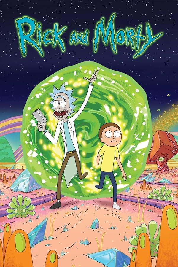 دانلود صوت دوبله سریال Rick and Morty