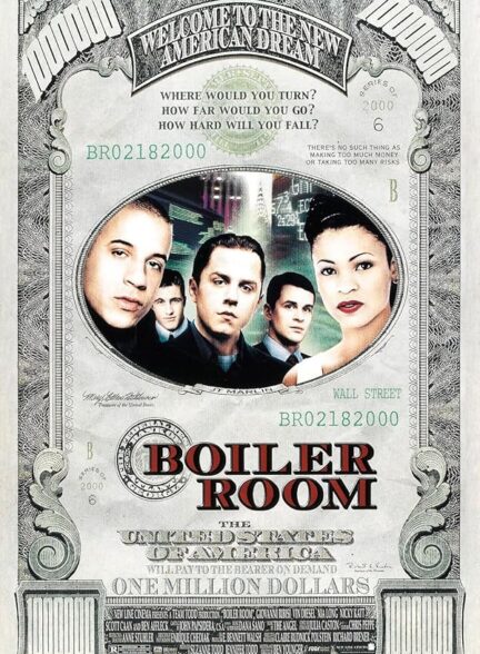 دانلود صوت دوبله فیلم Boiler Room 2000