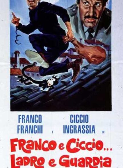 دانلود صوت دوبله فیلم Franco e Ciccio… ladro e 1970