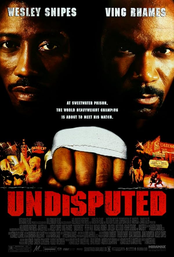 دانلود صوت دوبله فیلم Undisputed 2002