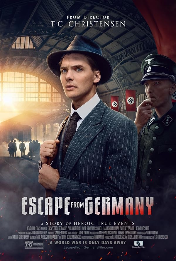 دانلود صوت دوبله فیلم Escape from Germany