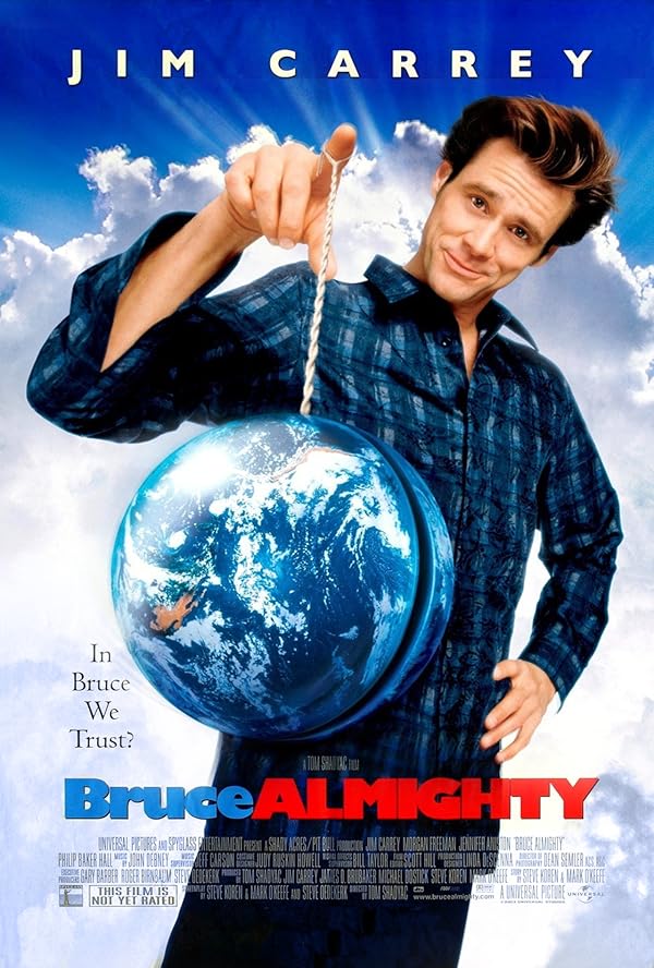 دانلود صوت دوبله فیلم Bruce Almighty 2003