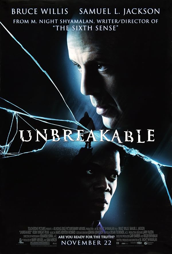 دانلود صوت دوبله فیلم Unbreakable 2000