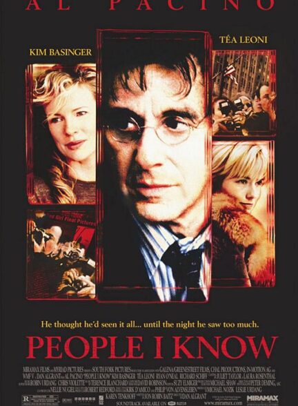 دانلود صوت دوبله فیلم People I Know 2002