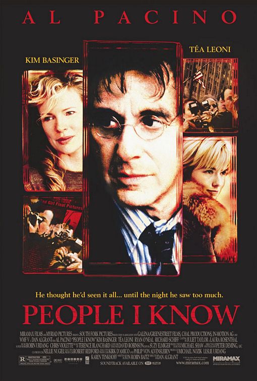 دانلود صوت دوبله فیلم People I Know 2002