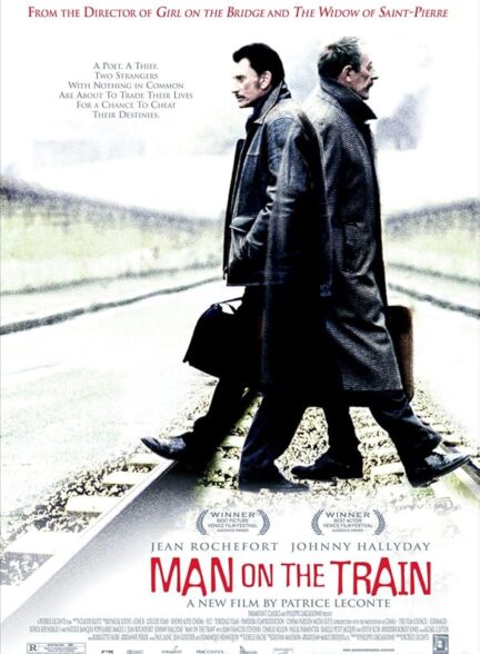 دانلود صوت دوبله فیلم Man on the Train