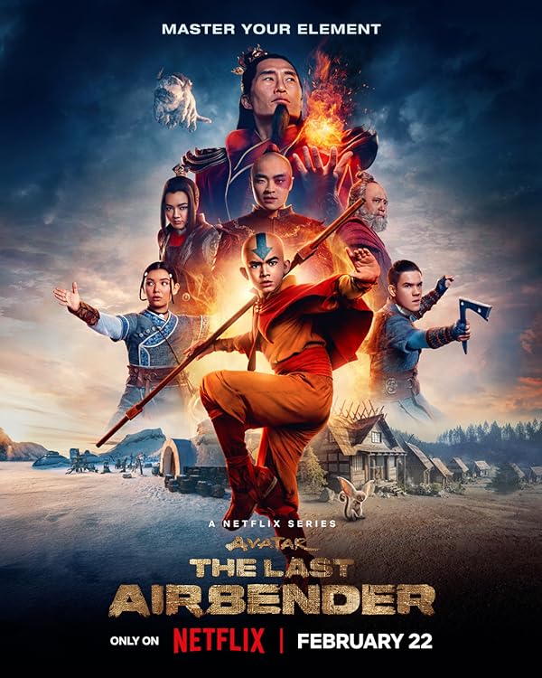 دانلود صوت دوبله سریال Avatar: The Last Airbender